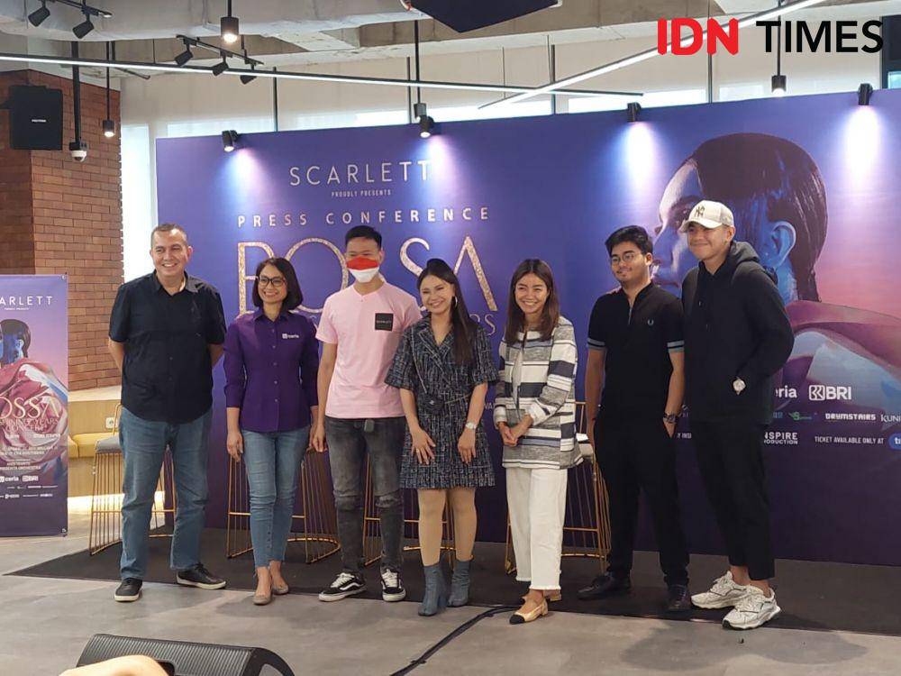 Press Conference Rossa Shining Years Concert di Jakarta Barat (IDN Times/Erfah Nanda)