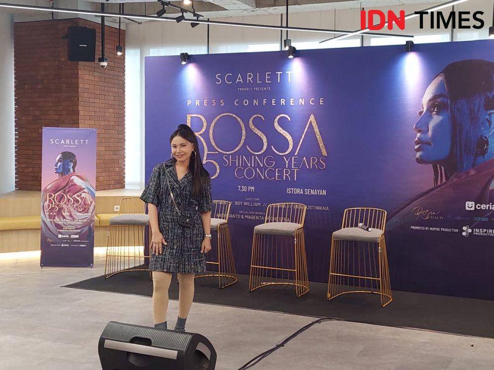 Press Conference Rossa Shining Years Concert di Jakarta Barat (IDN Times/Erfah Nanda)