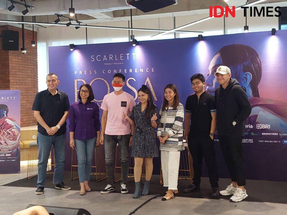 Press Conference Rossa Shining Years Concert di Jakarta Barat (IDN Times/Erfah Nanda)