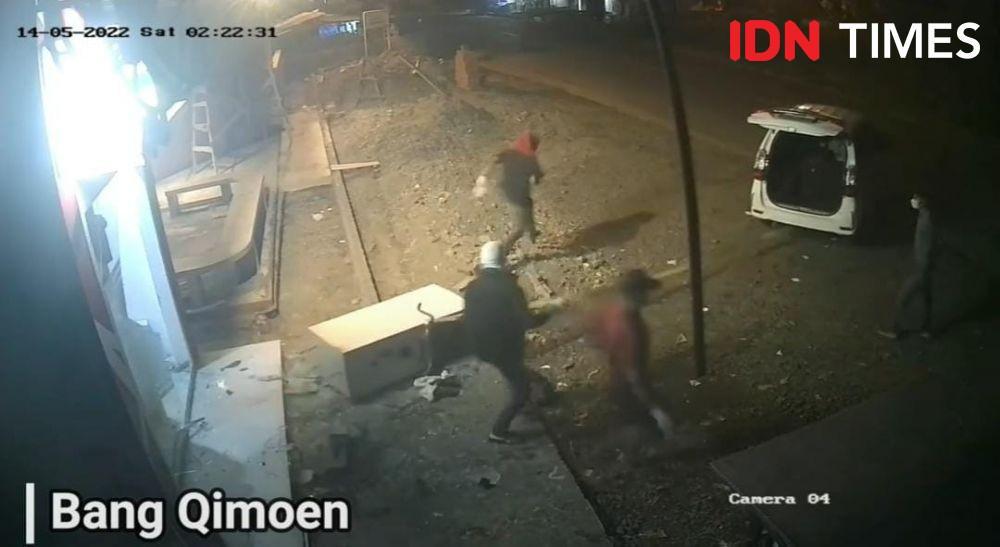 Terinspirasi Film, Komplotan Pencuri Libatkan Anak Bobol Mesin ATM