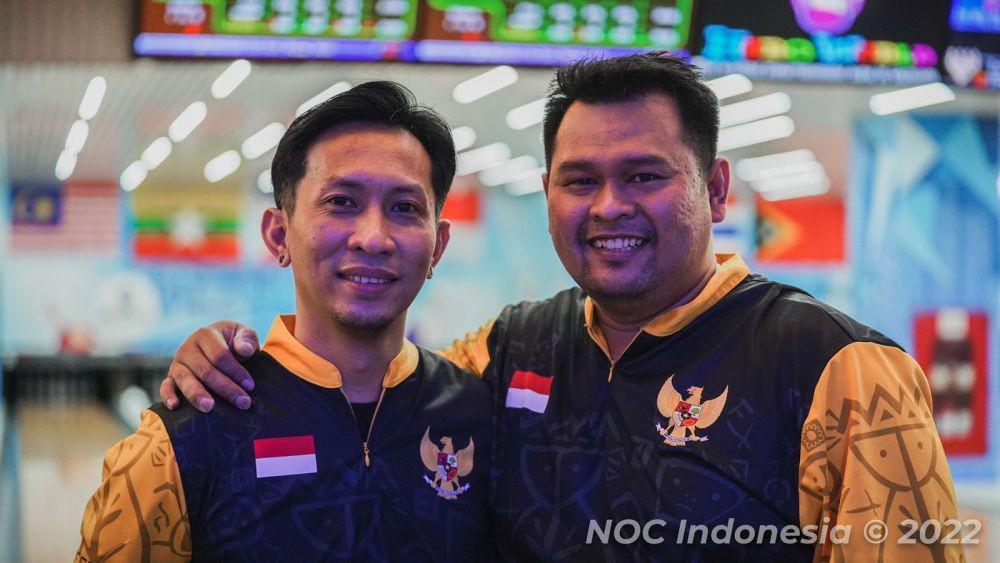 Kisah Medali Emas Boling Indonesia Lahir dari Ganda Baru