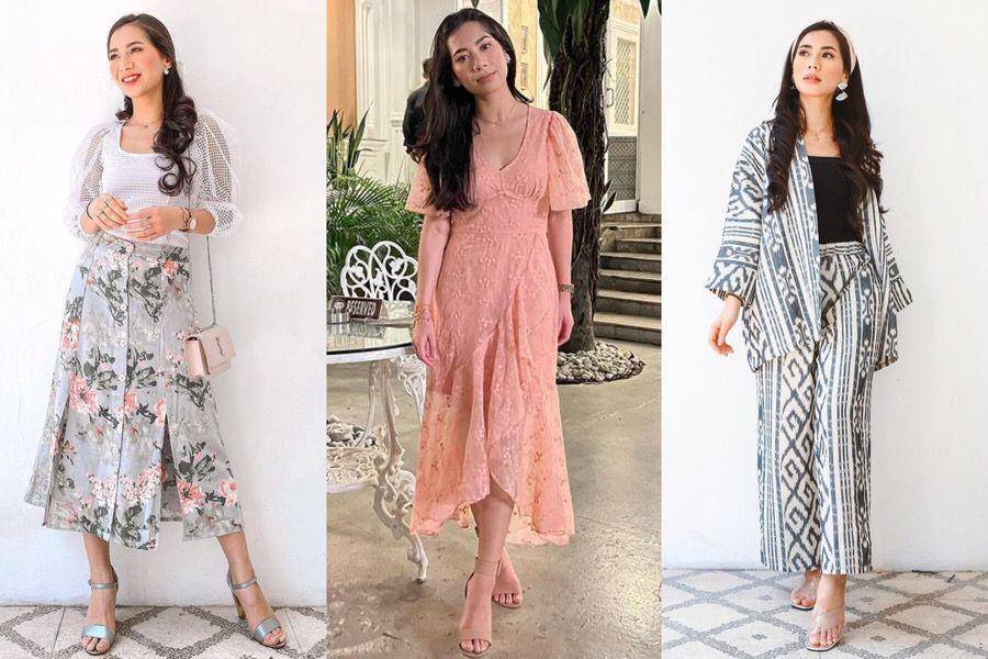 OOTD kondangan ala Abel Cantika (instagram.com/abellyc)