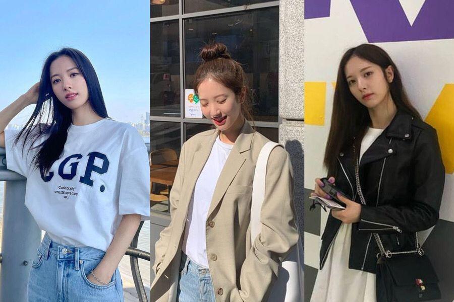 9 OOTD Casual ala Bona WJSN, Nyaman Dipakai!