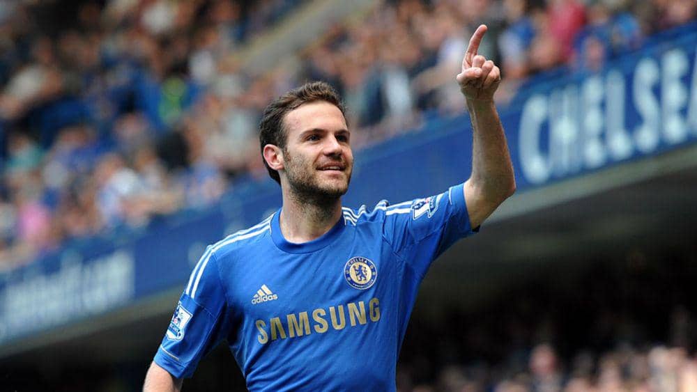 potret Juan Mata berseragam Chelsea (skysports.com)
