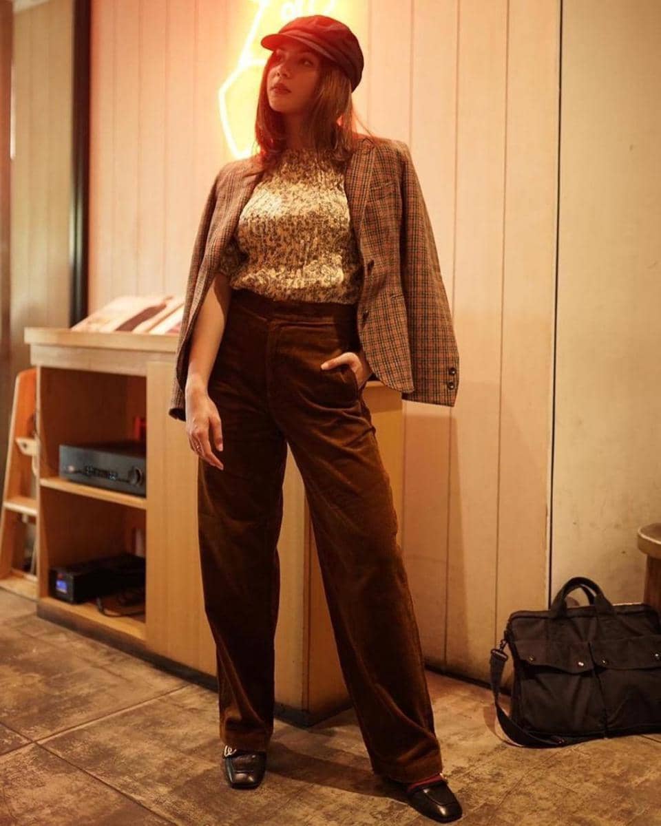 OOTD ngampus ala Jessica Mila (instagram.com/jscmila)