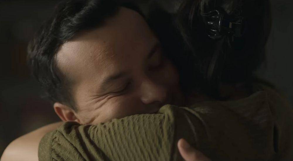 Nicholas Saputra dan Ariel Tatum di Trailer Sayap Sayap Patah (YouTube.com/Denny Siregar Production/)