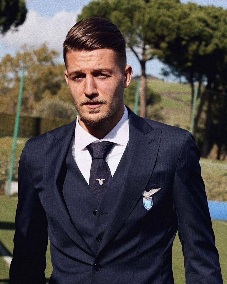 potret Sergej Milinkovic-Savic (instagram.com/sergej___21)