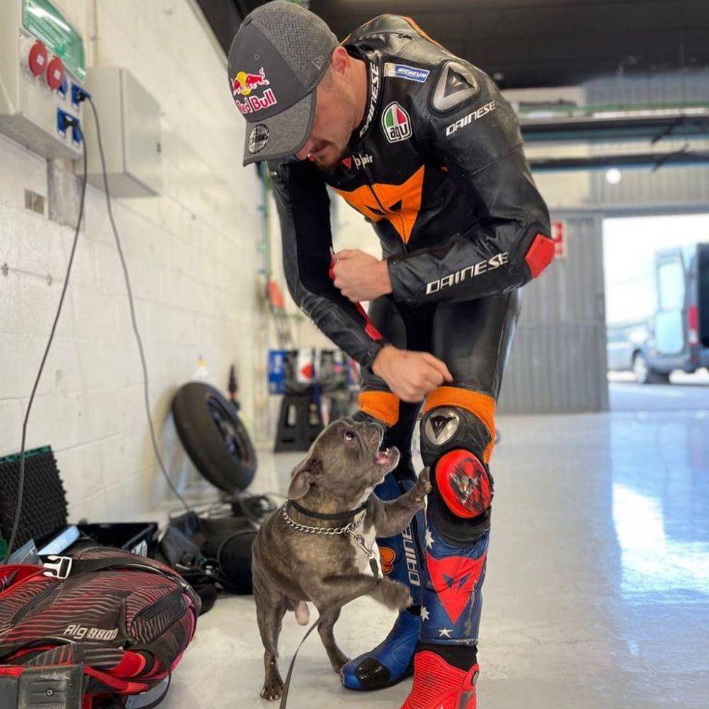 Jack Miller dan Bruce (instagram.com/jackmilleraus)