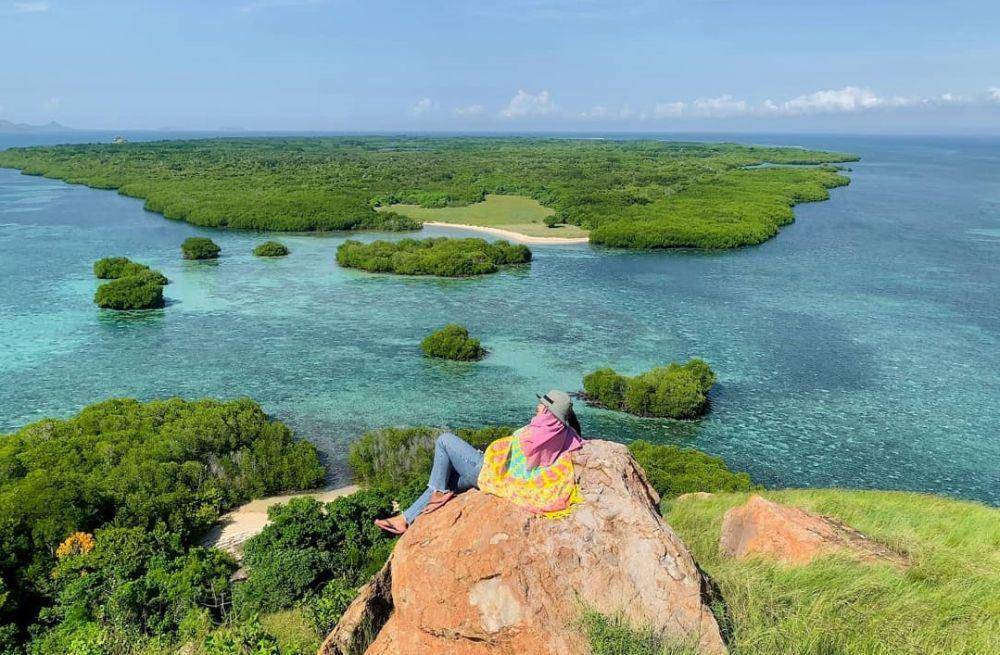 pemandangan di Pulau Kambing, NTB (instagram.com/watetgilis)