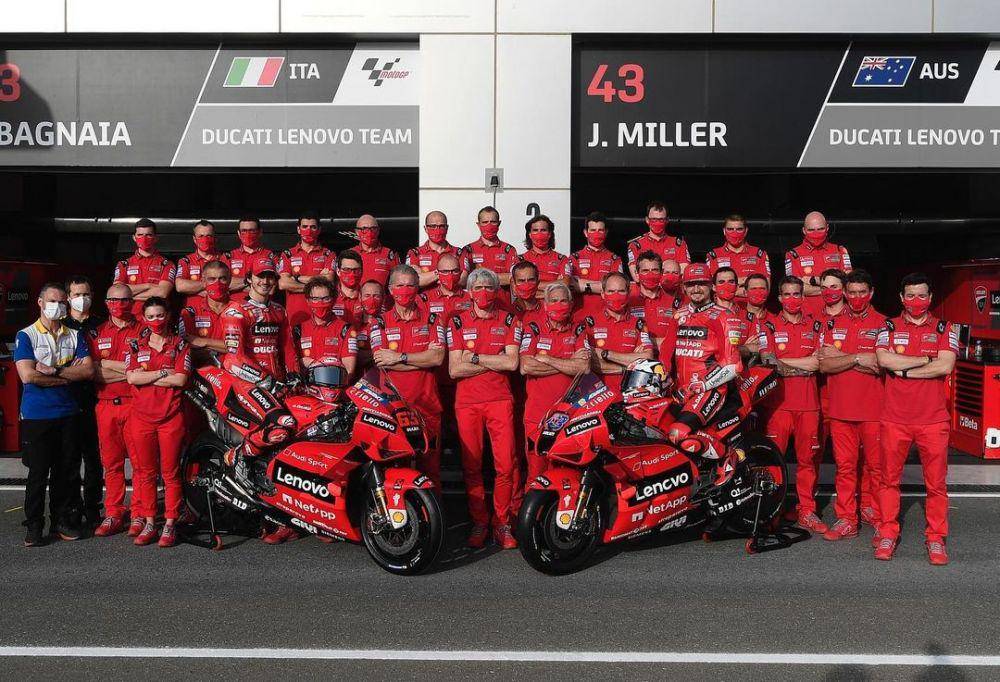 tim Ducati Lenovo (instagram.com/jackmilleraus)