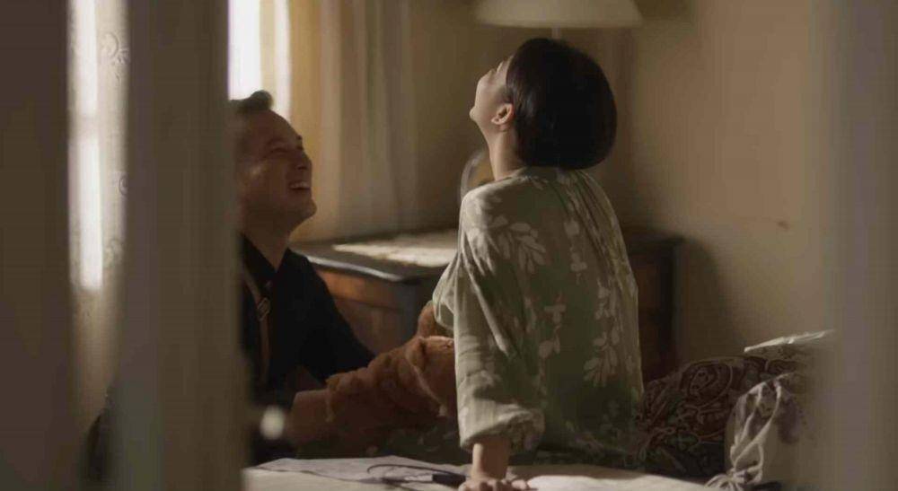 Nicholas Saputra dan Ariel Tatum di Trailer Sayap Sayap Patah (YouTube.com/Denny Siregar Production/)