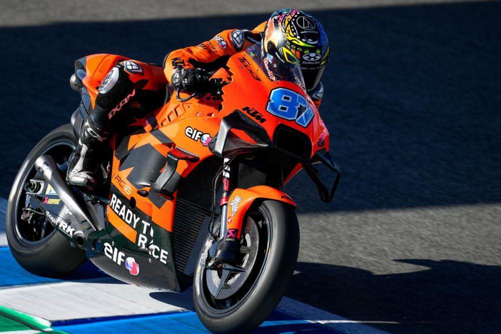 Remy Gardner Jadi Rookie Tercepat di Catalunya, Balapan Penuh Drama