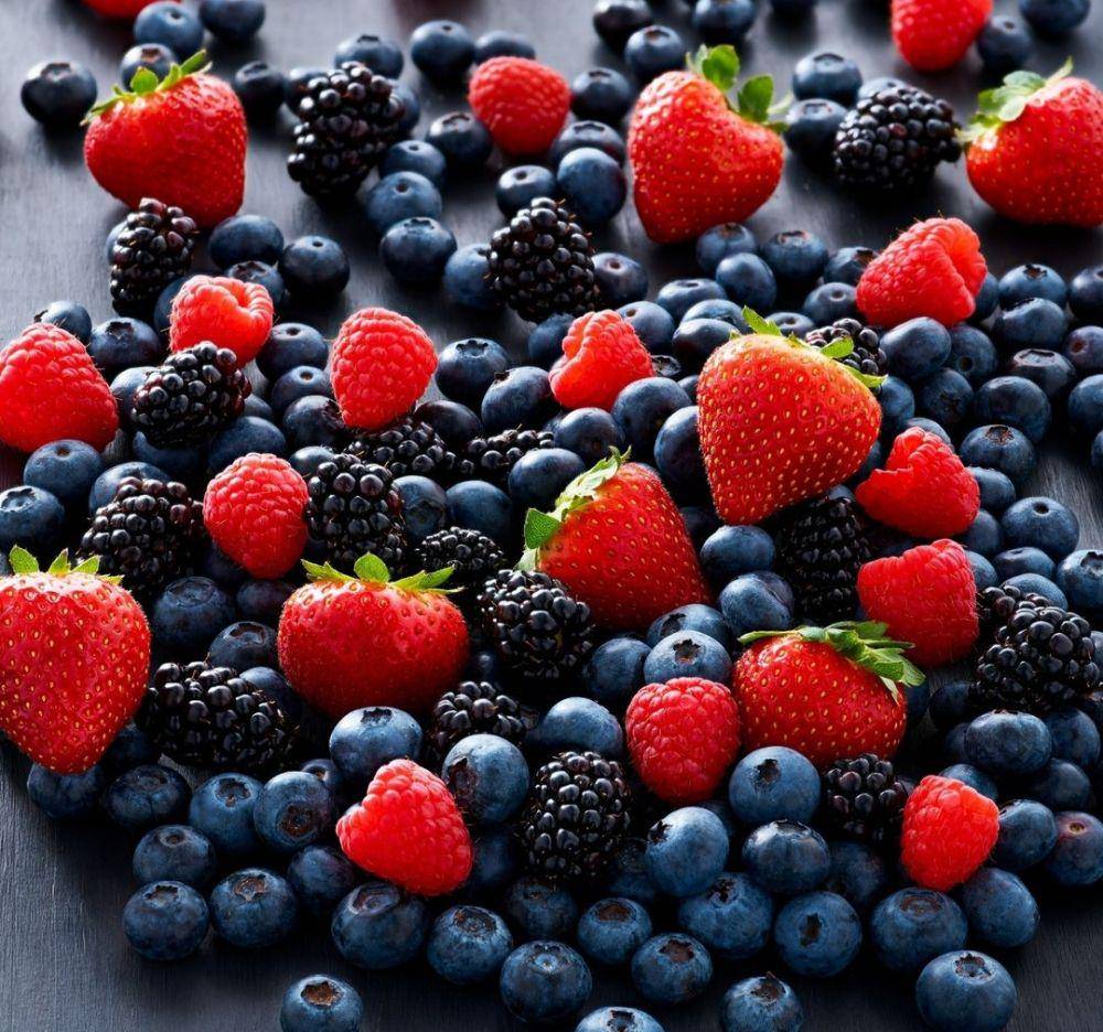 buah beri (instagram.com/thefreshmarket)