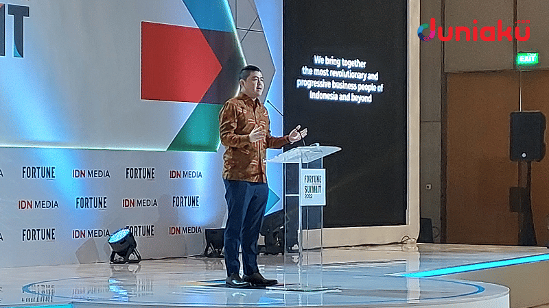 Pembukaan Fortune Indonesia Summit 2022. duniaku.com/Adhitya Daniel