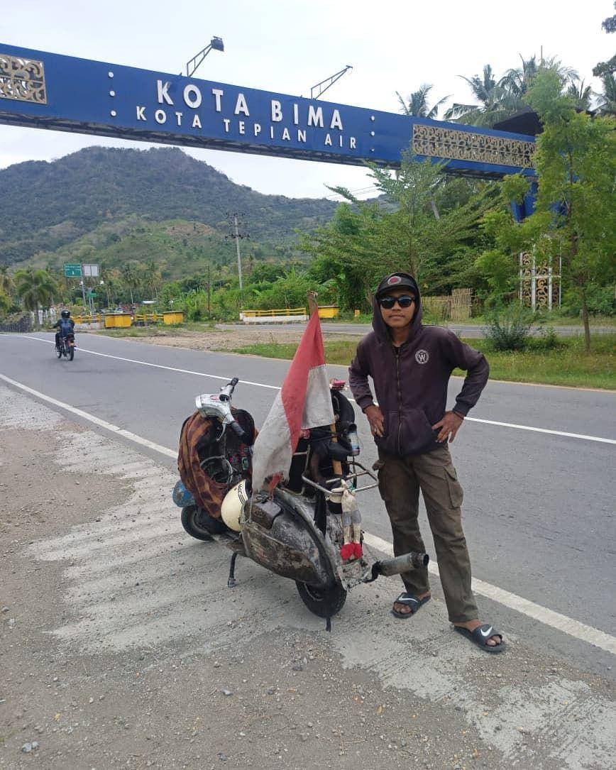 potret gerbang Kota Bima (instagram.com/imanfals31)