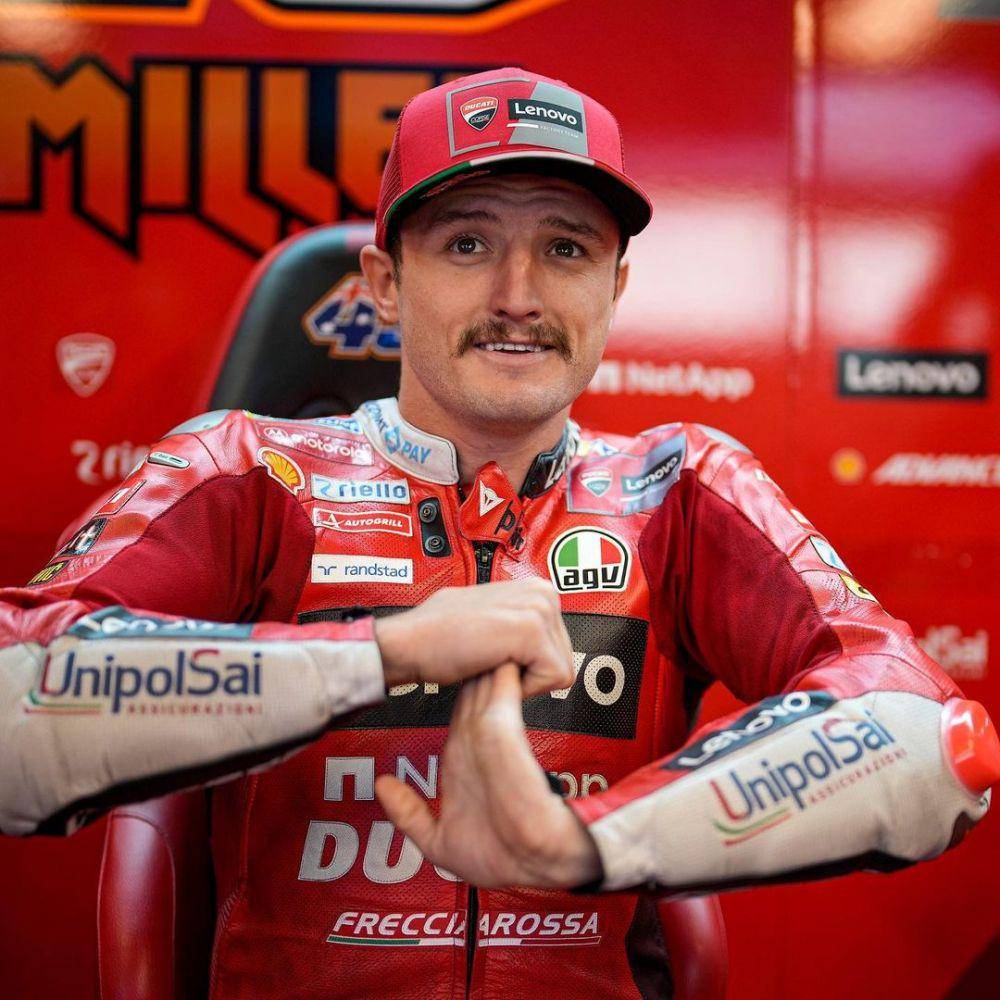 Jack Miller (instagram.com/jackmilleraus)