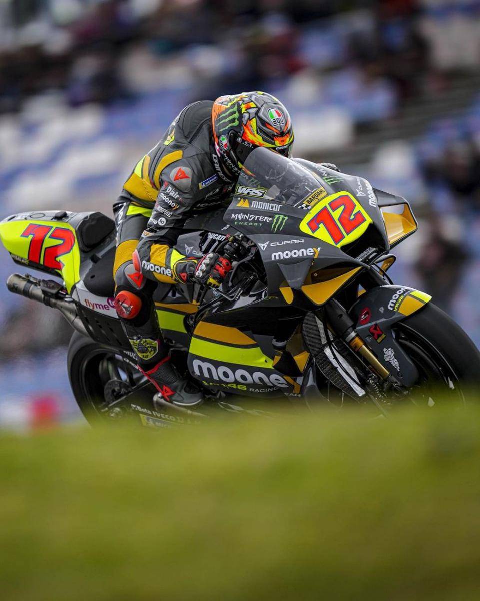 Marco Bezzecchi (instagram.com/vr46racingteam)