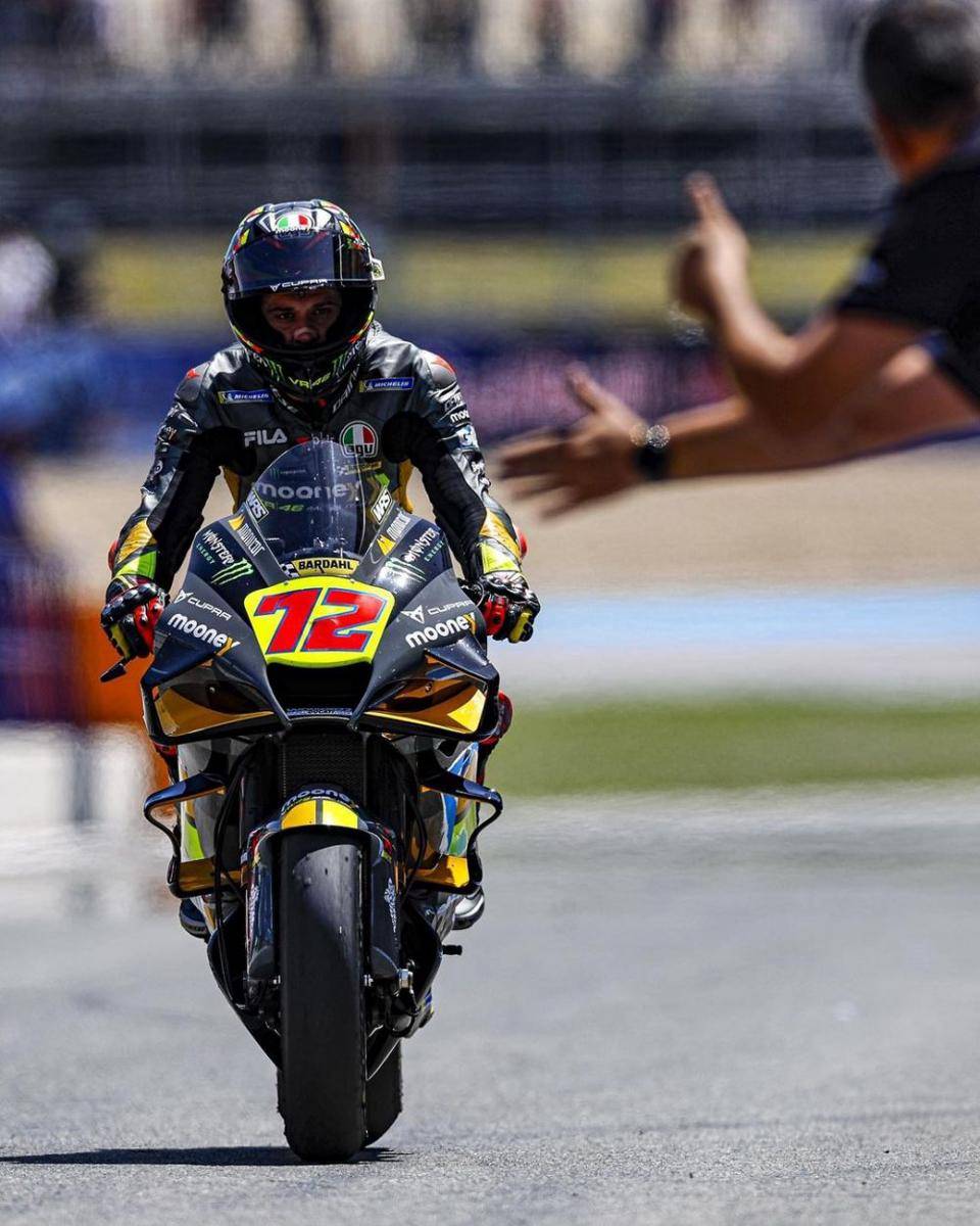 Marco Bezzecchi (instagram.com/vr46racingteam)