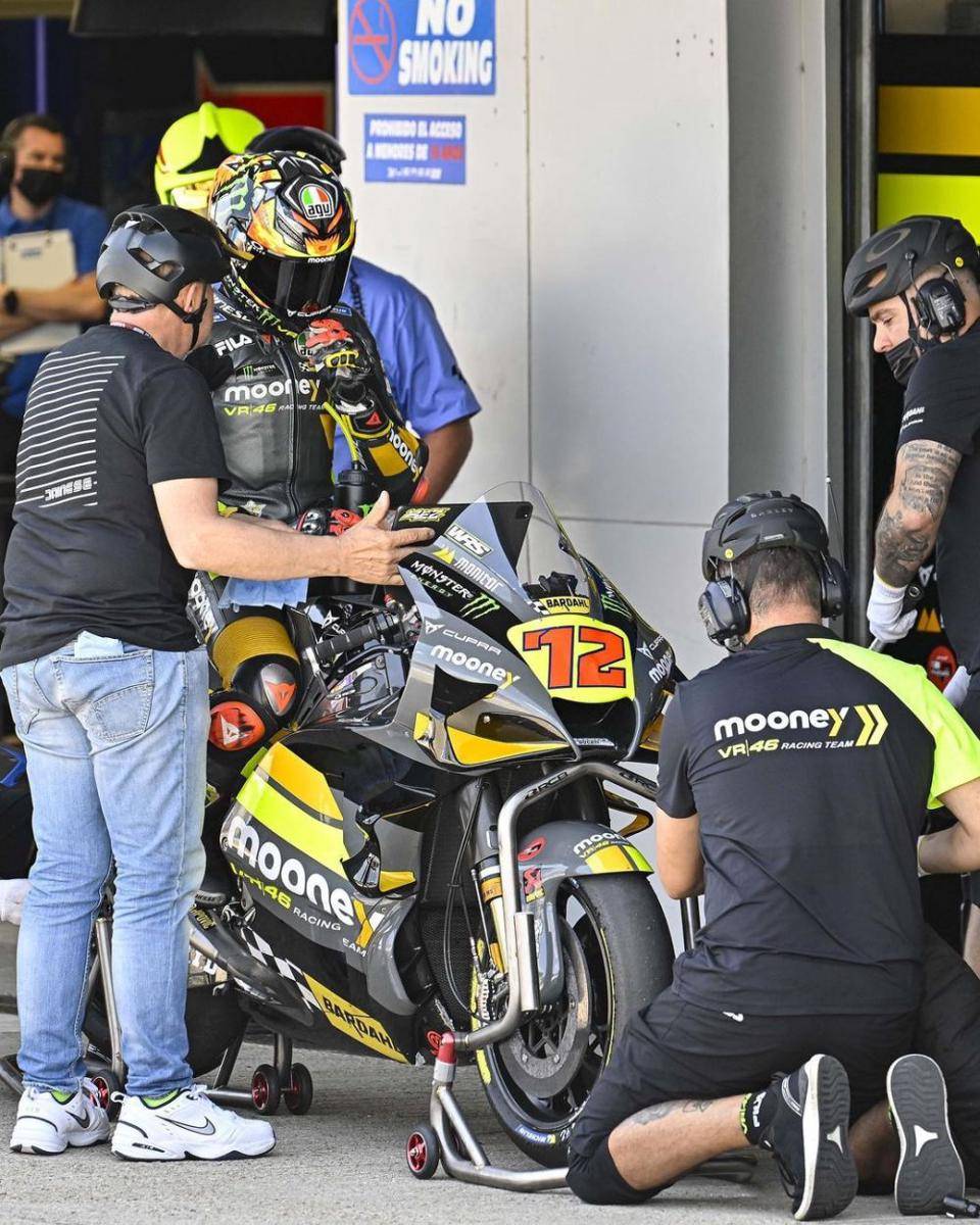 Marco Bezzecchi (instagram.com/vr46racingteam)