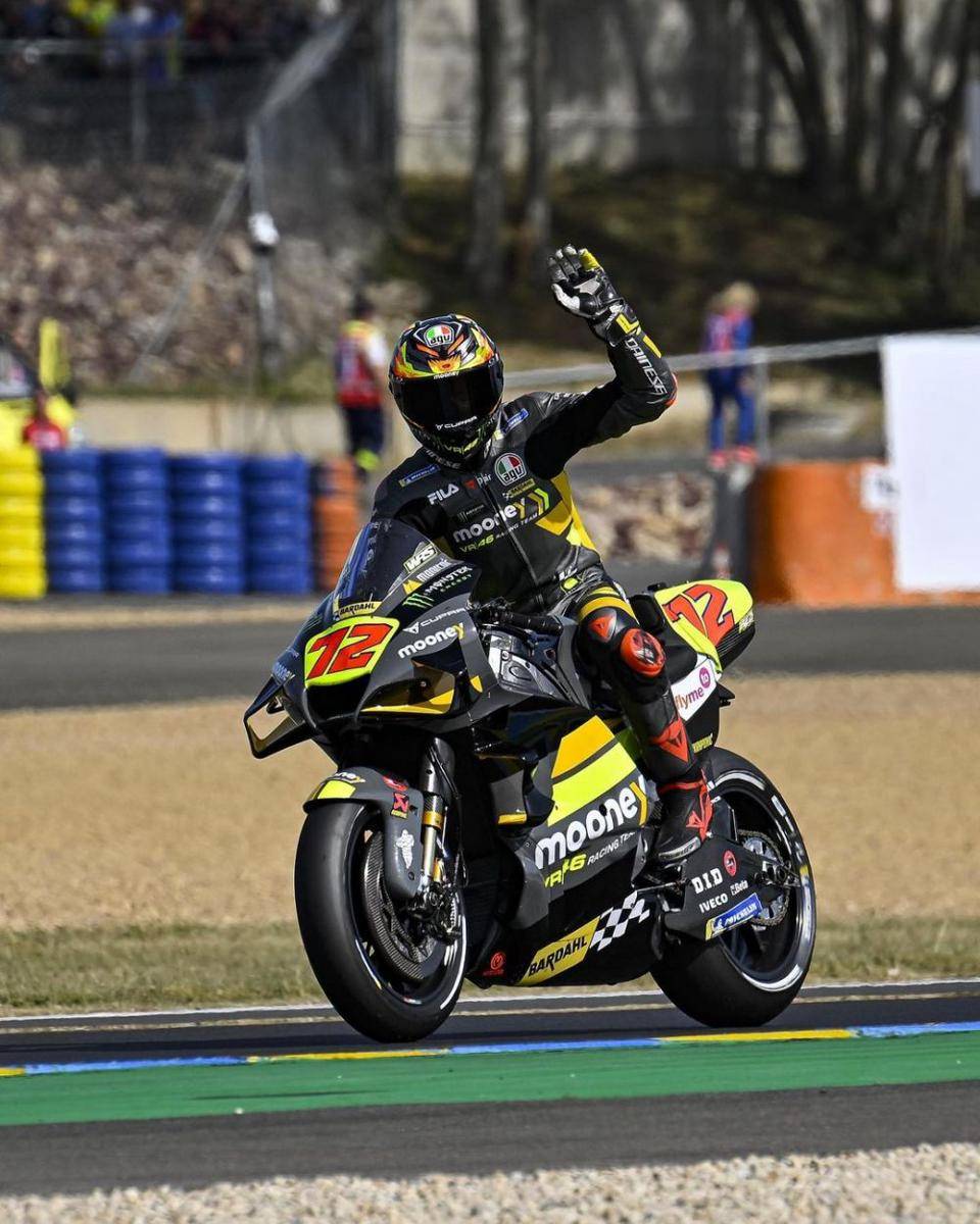 Marco Bezzecchi (instagram.com/vr46racingteam)