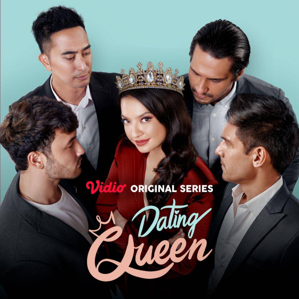 poster series 'Dating Queen' (instagram.com/vidiooriginals)