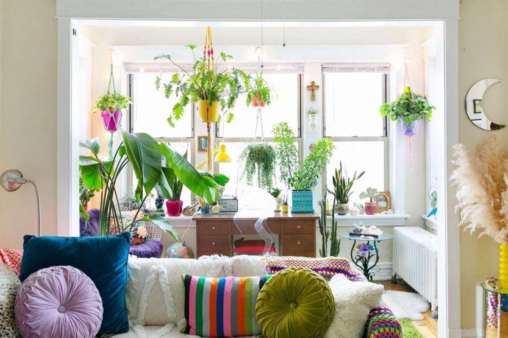 Taman indoor. (apartmenttherapy.com)