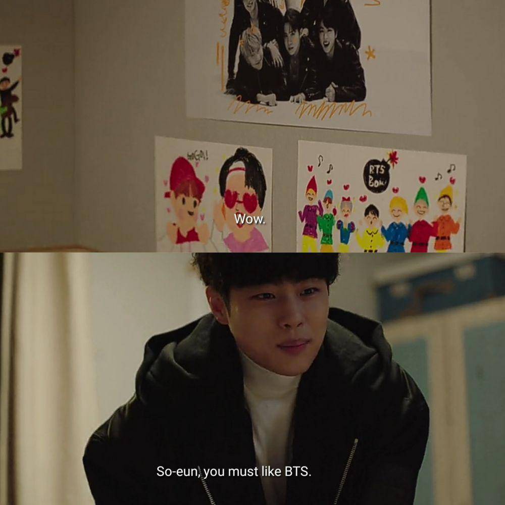 BTS disinggung dalam drama The Uncanny Counter (twitter.com/worldwidemyg)