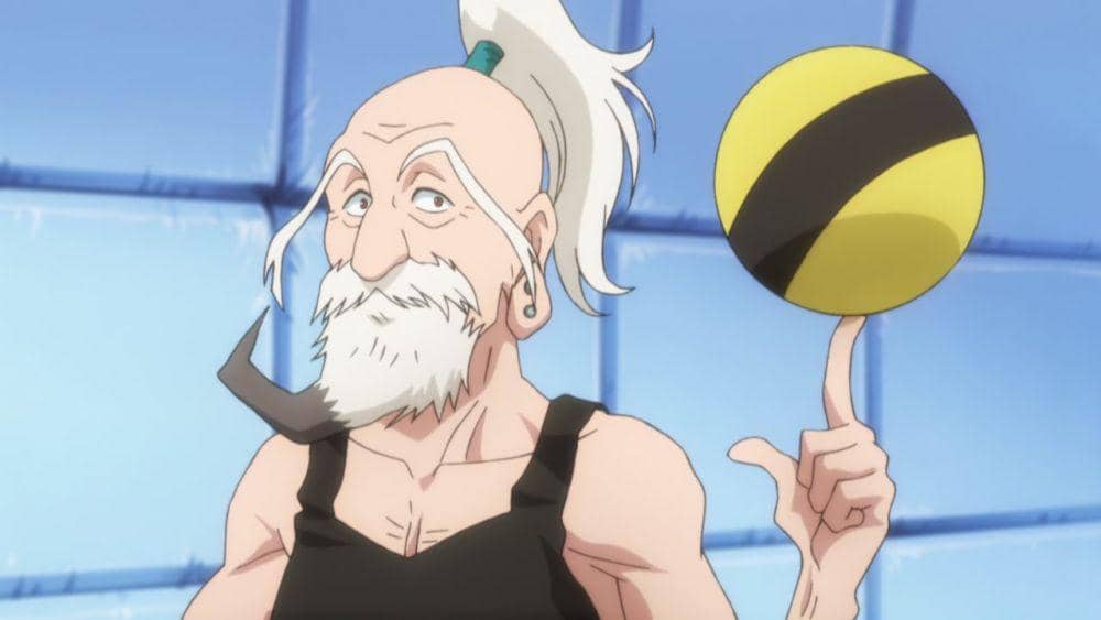 Isaac Netero (dok. MADHOUSE/Hunter x Hunter)
