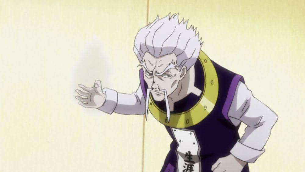 Zeno Zoldyck (dok. MADHOUSE/Hunter x Hunter)