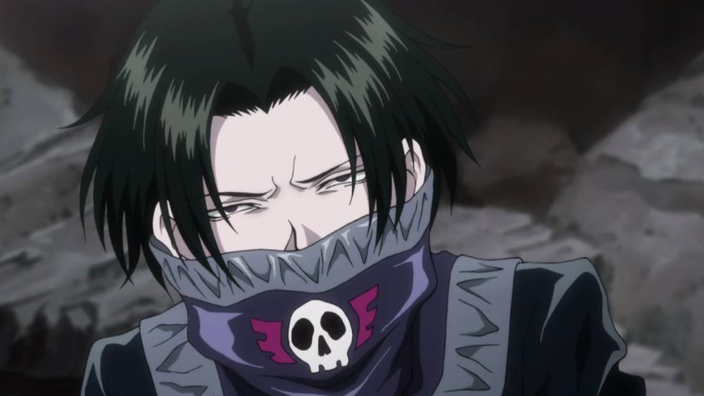 Feitan Portor (dok. MADHOUSE/Hunter x Hunter)