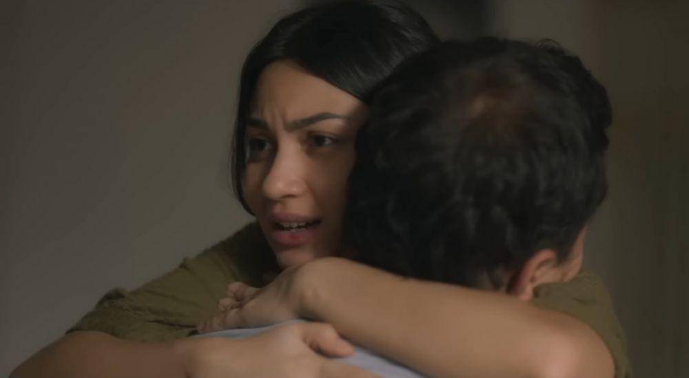 Nicholas Saputra dan Ariel Tatum di Trailer Sayap Sayap Patah (YouTube.com/Denny Siregar Production/)