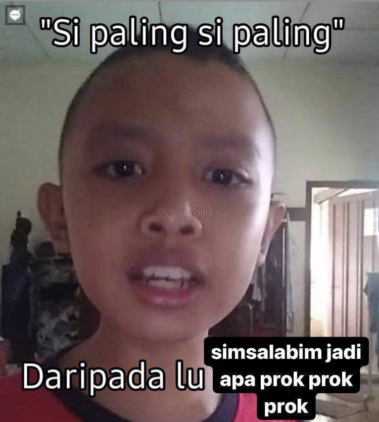 meme si paling (twitter.com/rdzdlndr)