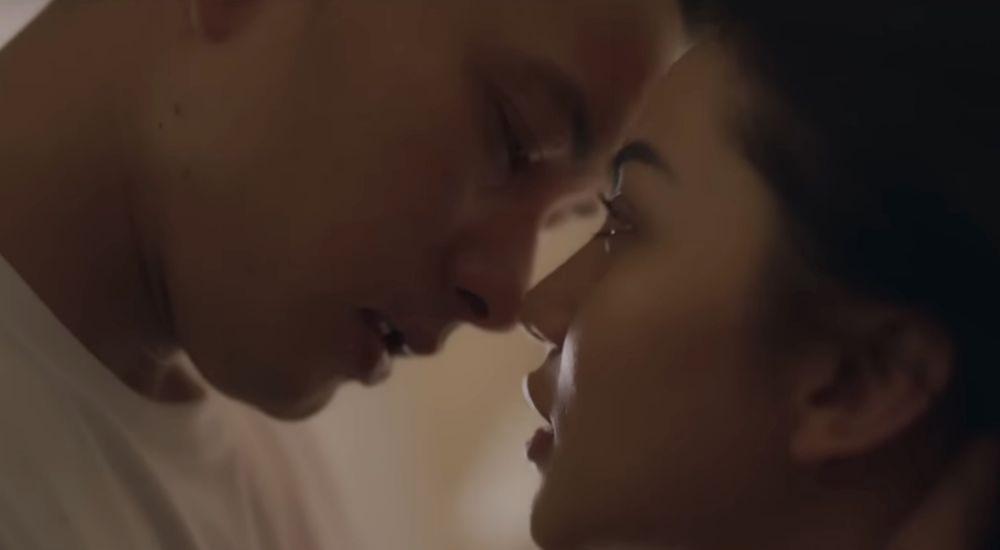 Nicholas Saputra dan Ariel Tatum di Trailer Sayap Sayap Patah (YouTube.com/Denny Siregar Production)