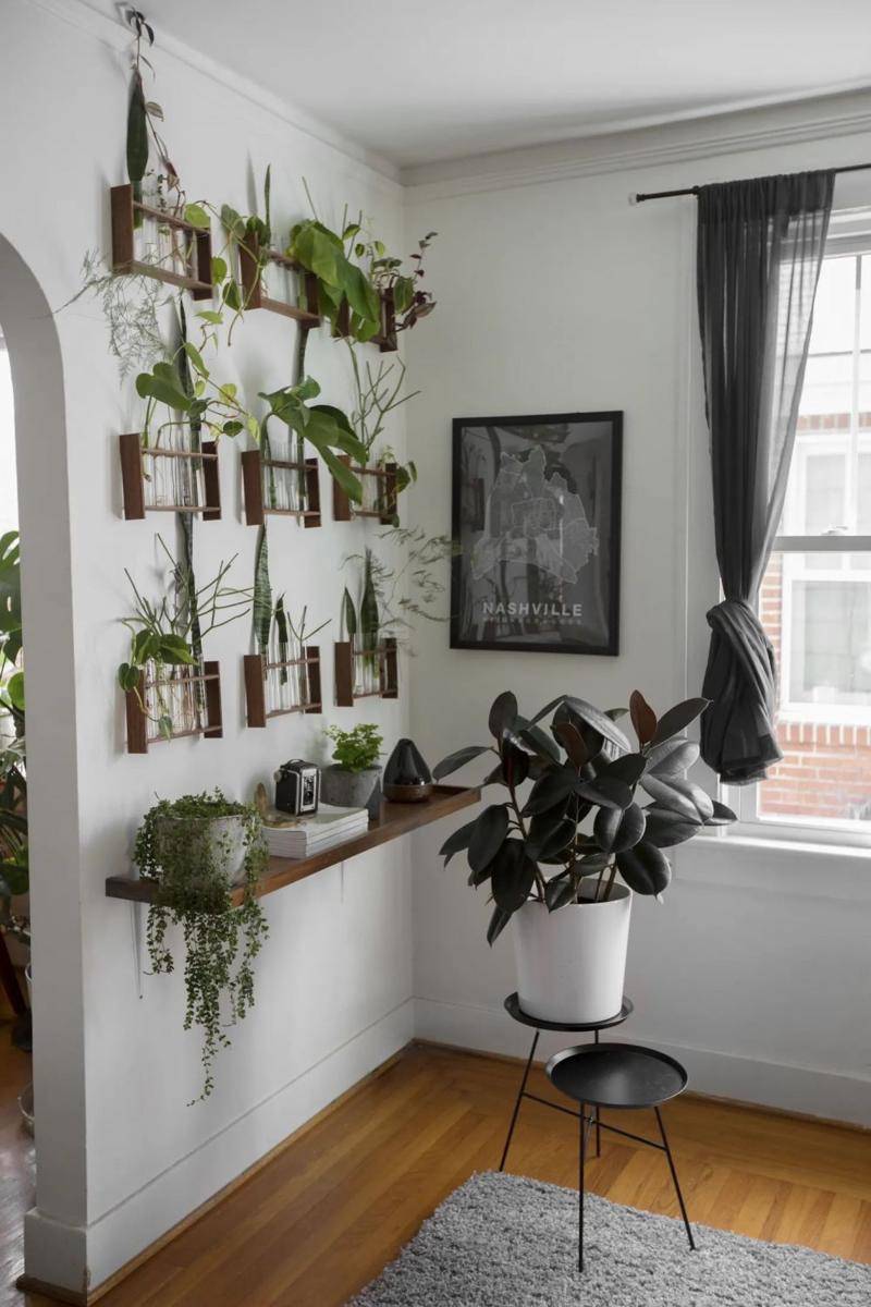 Taman indoor. (apartmenttherapy.com)