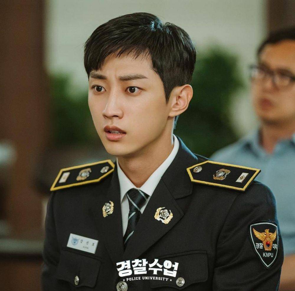 Jung Jin Young di drama Police University (instagram.com/kbsdrama)