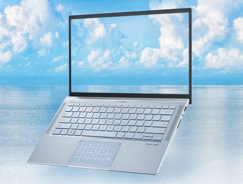 Laptop ASUS ZenBook 14 UM431DA (dok. Asus/ZenBook 14 UM431DA)
