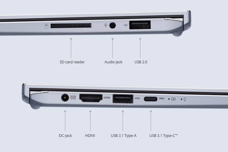 Laptop ASUS ZenBook 14 UM431DA (dok. Asus/ZenBook 14 UM431DA)