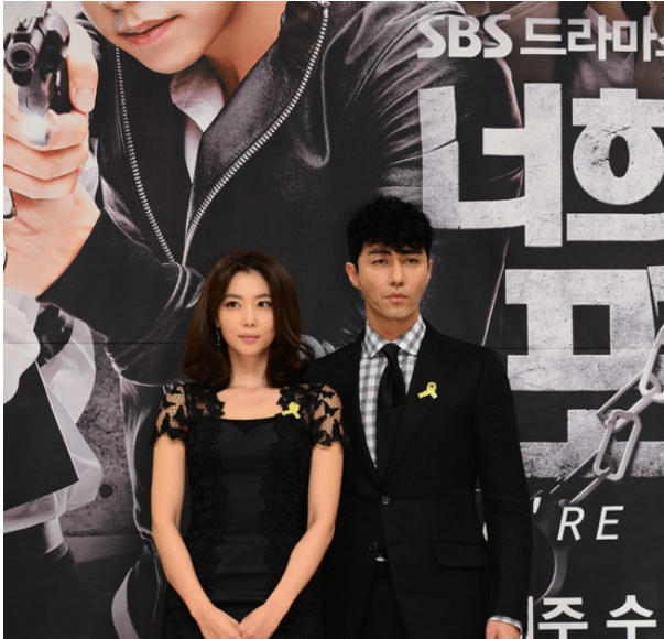 Oh Yoo Ah sebagai Kim Sa Kyung dan Cha Seung Won sebagai Seo Pan Seok (programs.sbs.co.kr)