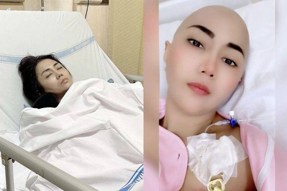 Aida Saskia derita kanker payudara (instagram.com/aidasaskia.new)