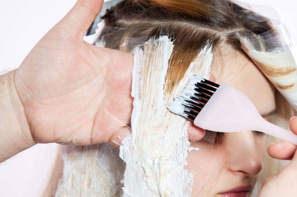 ilustrasi bleaching rambut (hairlust.com)
