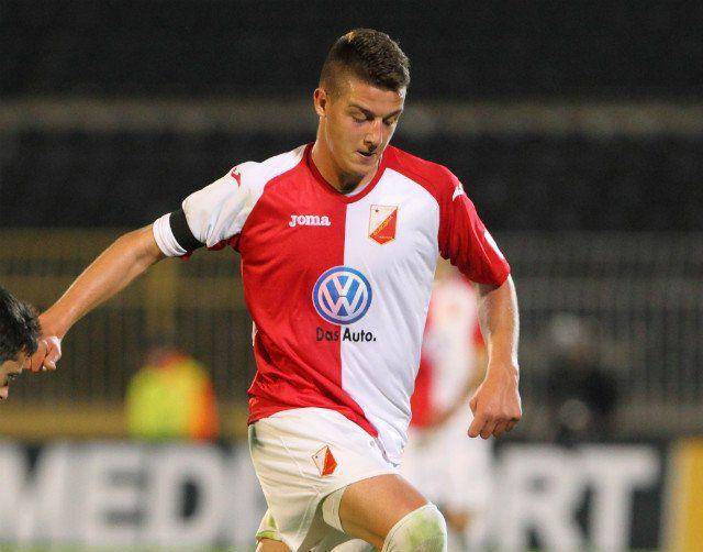 potret Sergej Milinkovic-Savic (twitter.com/FKVojvodina1914)