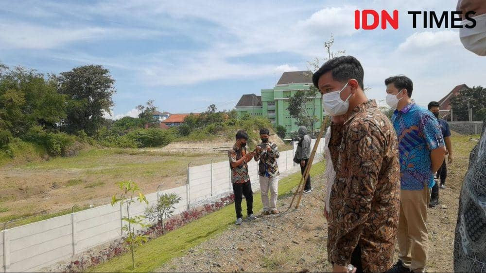 Gibran Marah Pembangunan Waterpark di Jurug Mangkrak 2 Tahun!