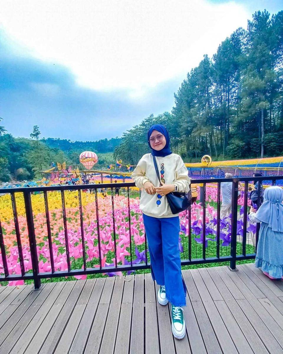 potret di Cimory Dairyland (instagram.com/ayuindah088)