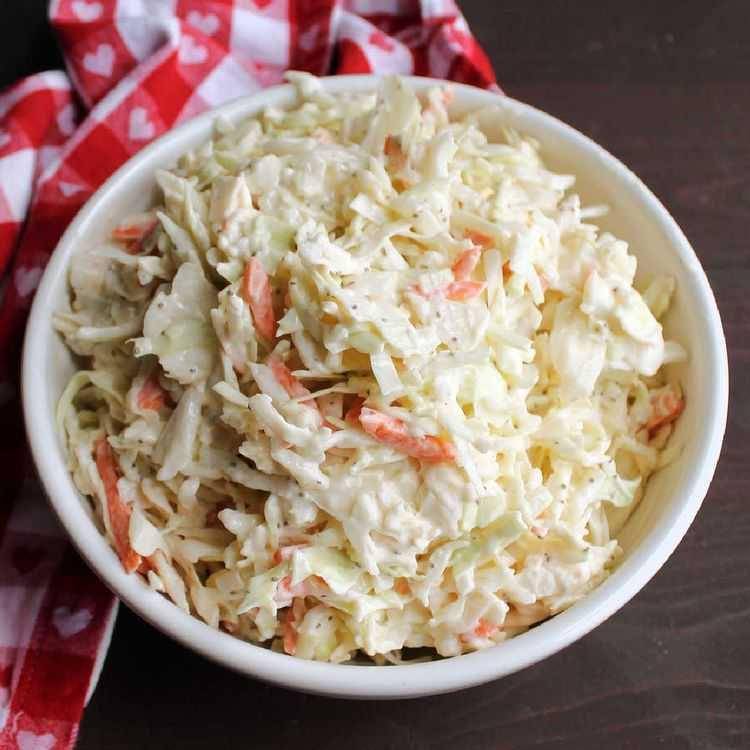 Coleslaw (instagram.com/carleecooks)