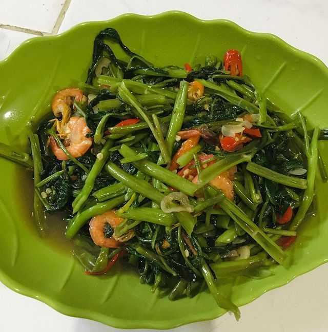 Resep Tumis Kangkung Udang yang Bikin Lidah Bergoyang