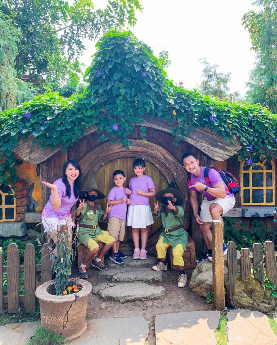 potret keluarga Cimory Dairyland (instagram.com/aerwinhandoko)