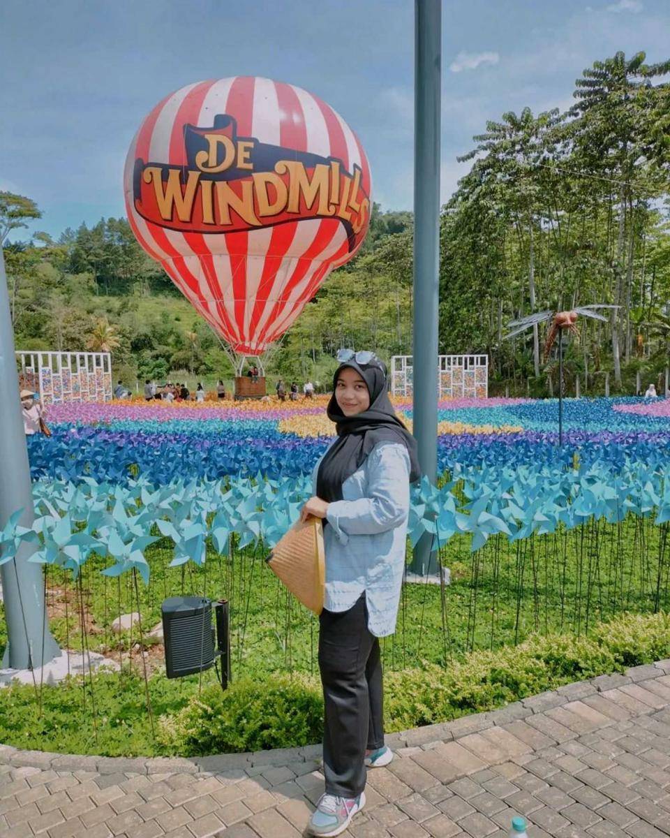 potret Cimory Dairyland (instagram.com/audiantiegin)