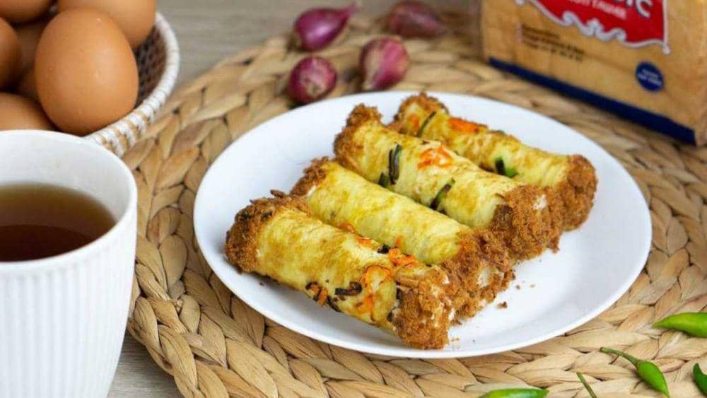 10 Kreasi Roti Tawar, Enak dan Gampang Dibuatnya