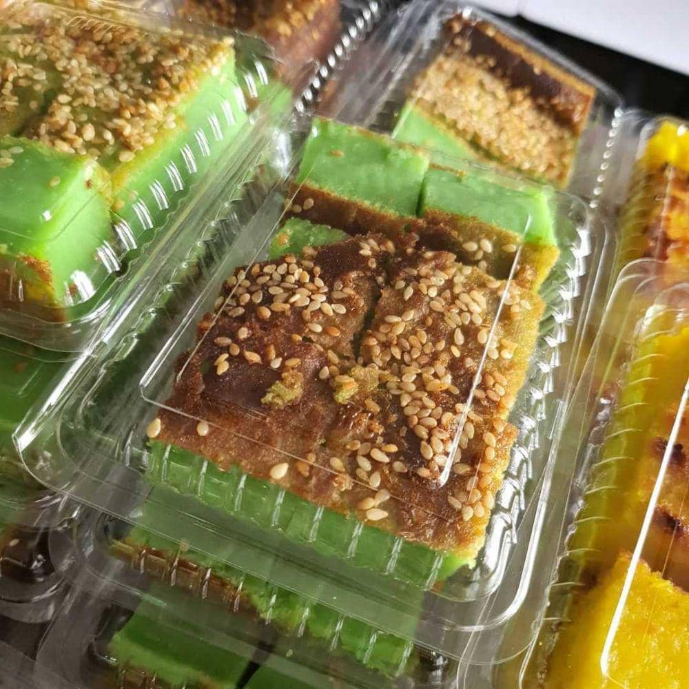 bingka roti tawar pandan (instagram.com/asribrahim_)