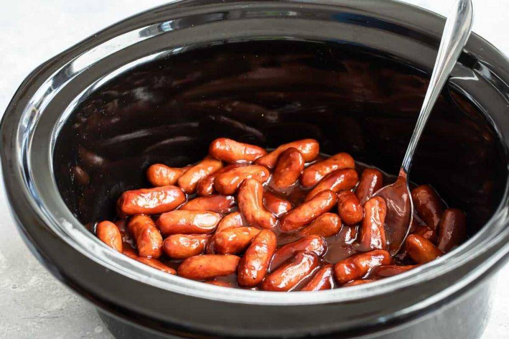 ilustrasi sosis bbq (culinaryhill.com)